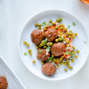 Albondigas de Pollo Tandoori