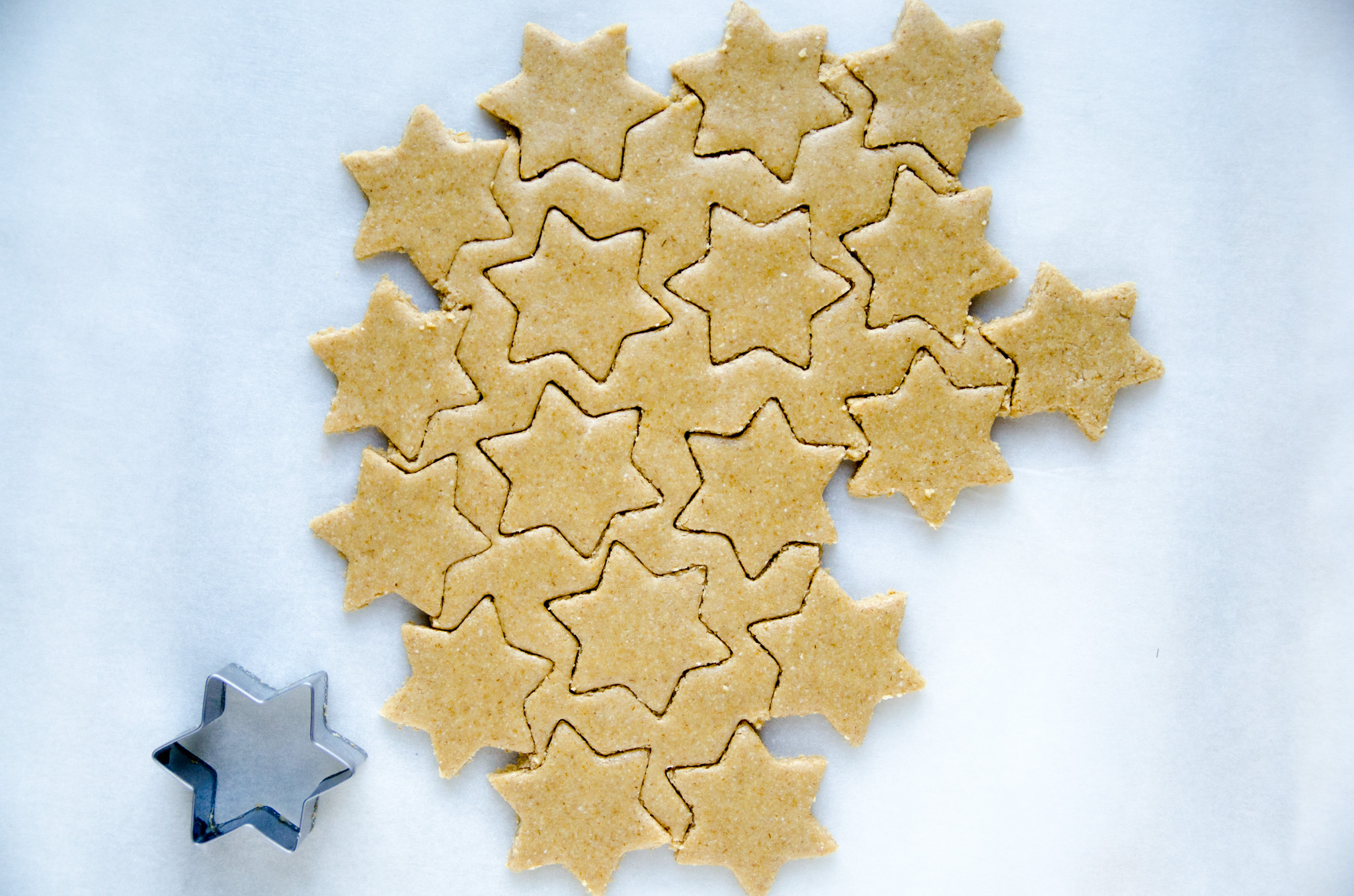 galletas de estrella