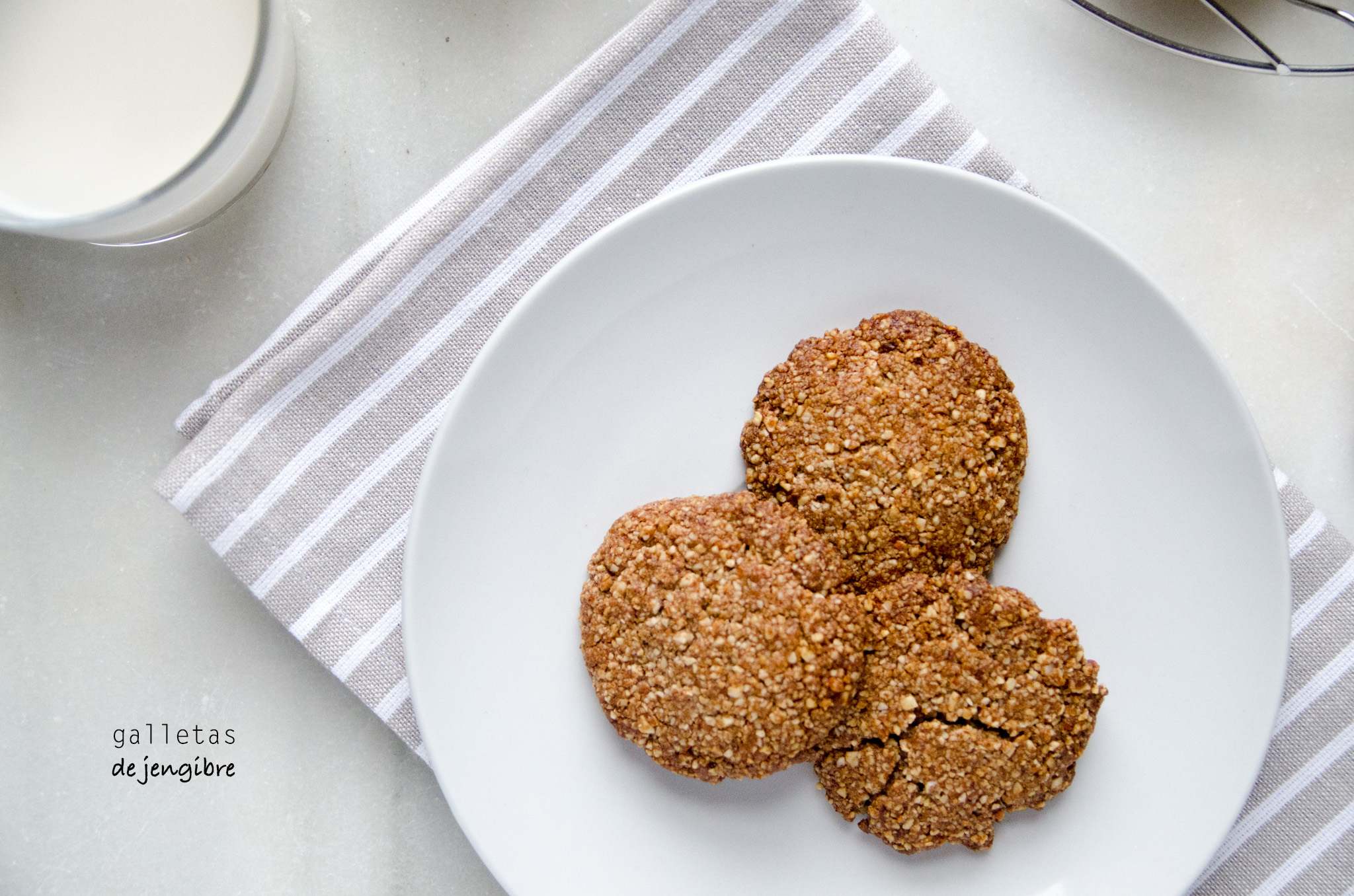 galletas de jengibre