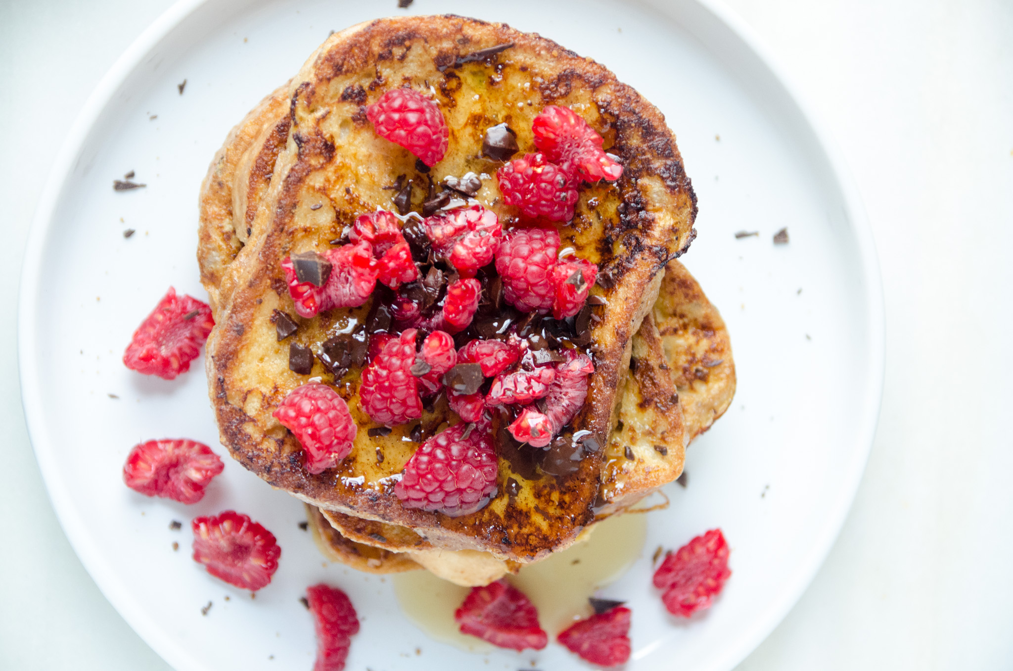 tostadas francesas sin gluten