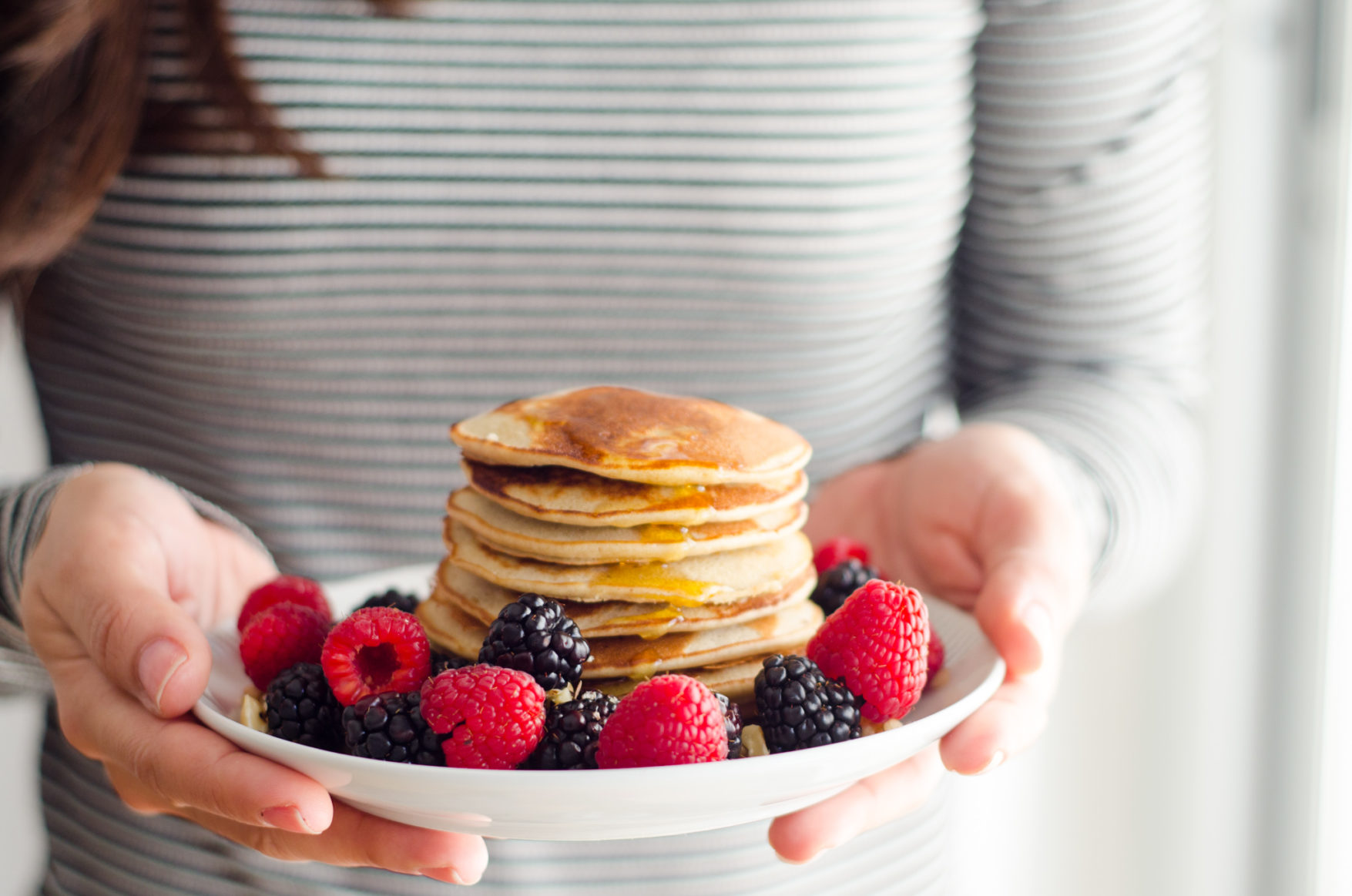 Pancakes de Trigo Sarraceno sin Gluten