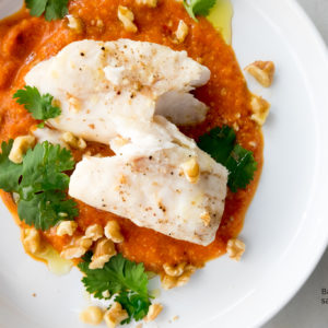 Salsa Romesco Casera con Bacalao