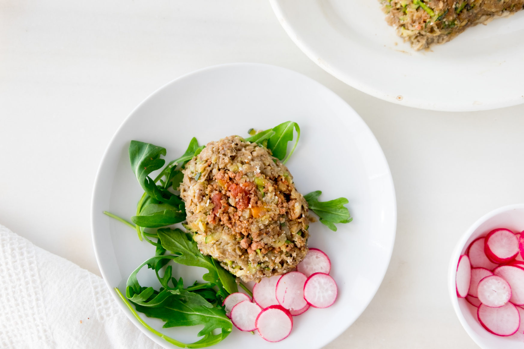 Rollo de Verduras relleno