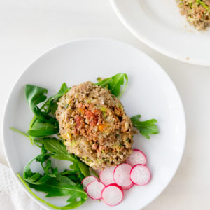 Rollo de Verduras relleno