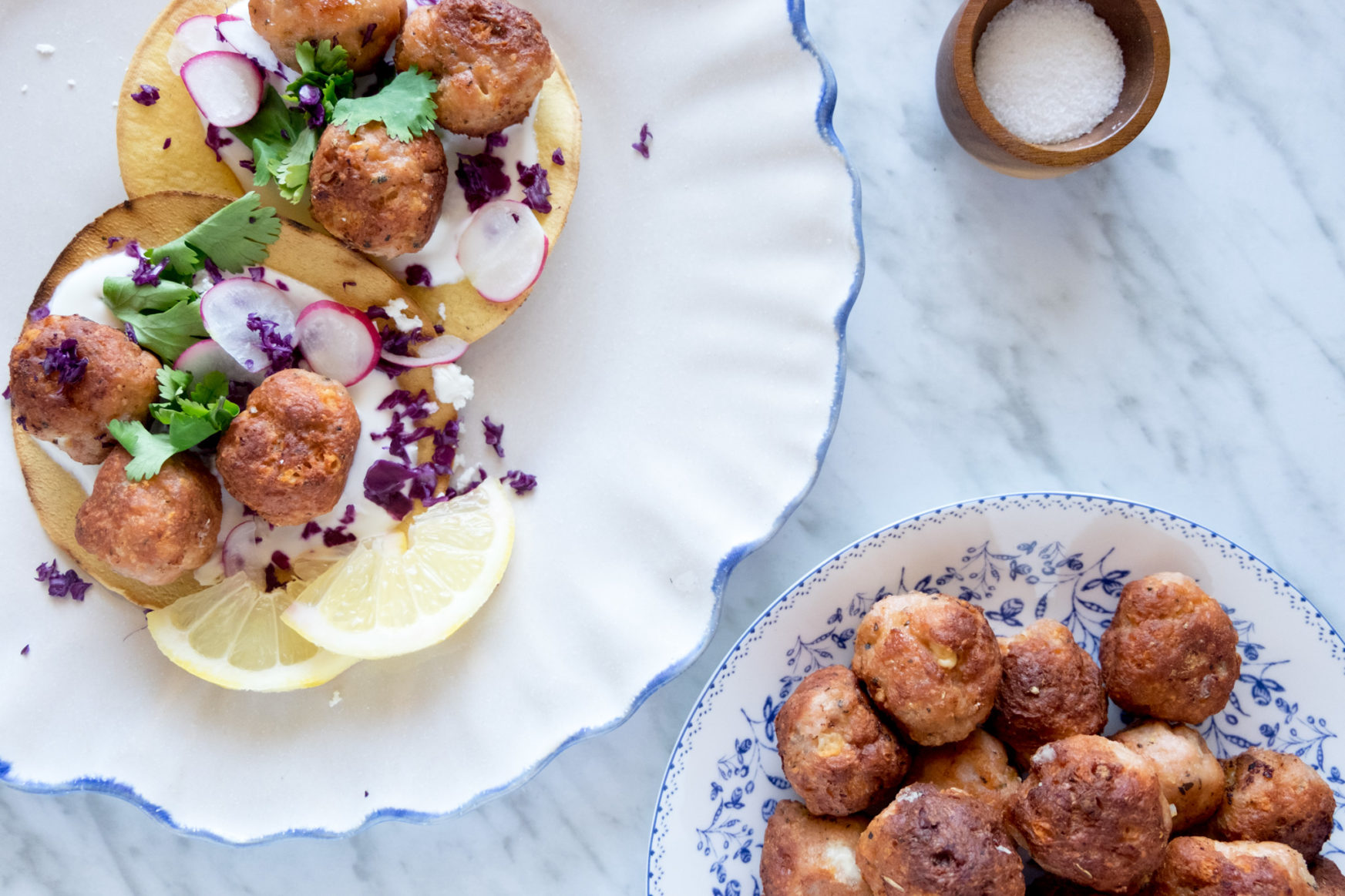 Albondigas de Pavo sabor Griego: Sin Gluten