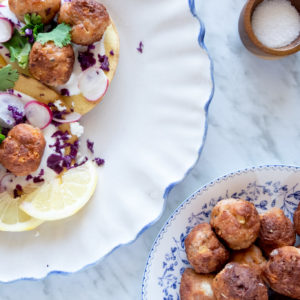 Albondigas de Pavo sabor Griego: Sin Gluten