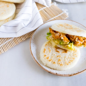 Arepas de Maiz Rellenas