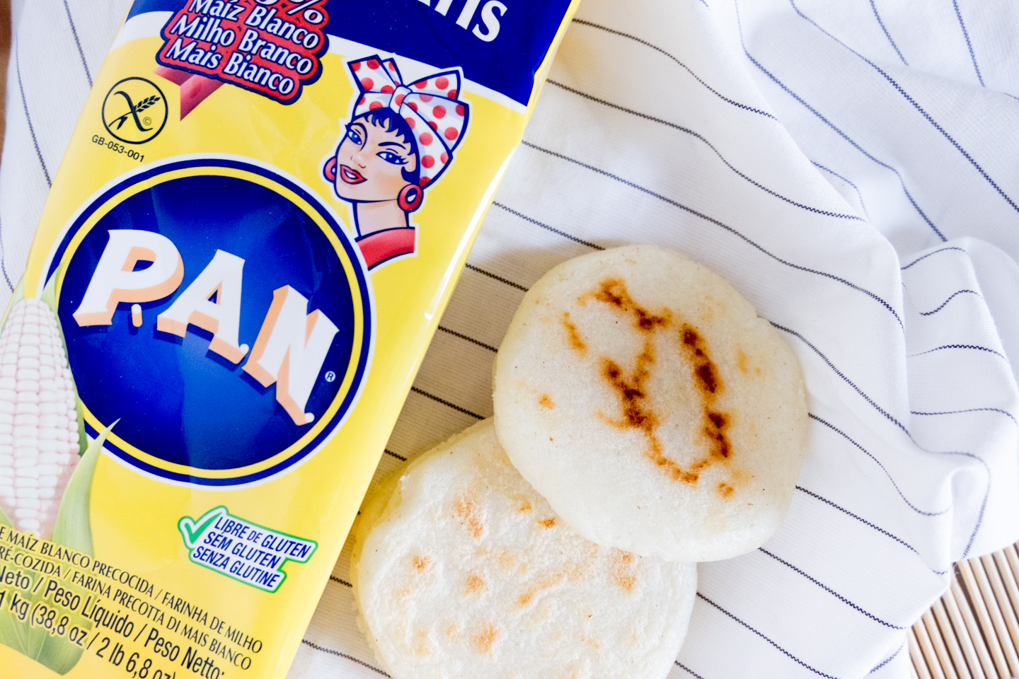 arepas de maiz