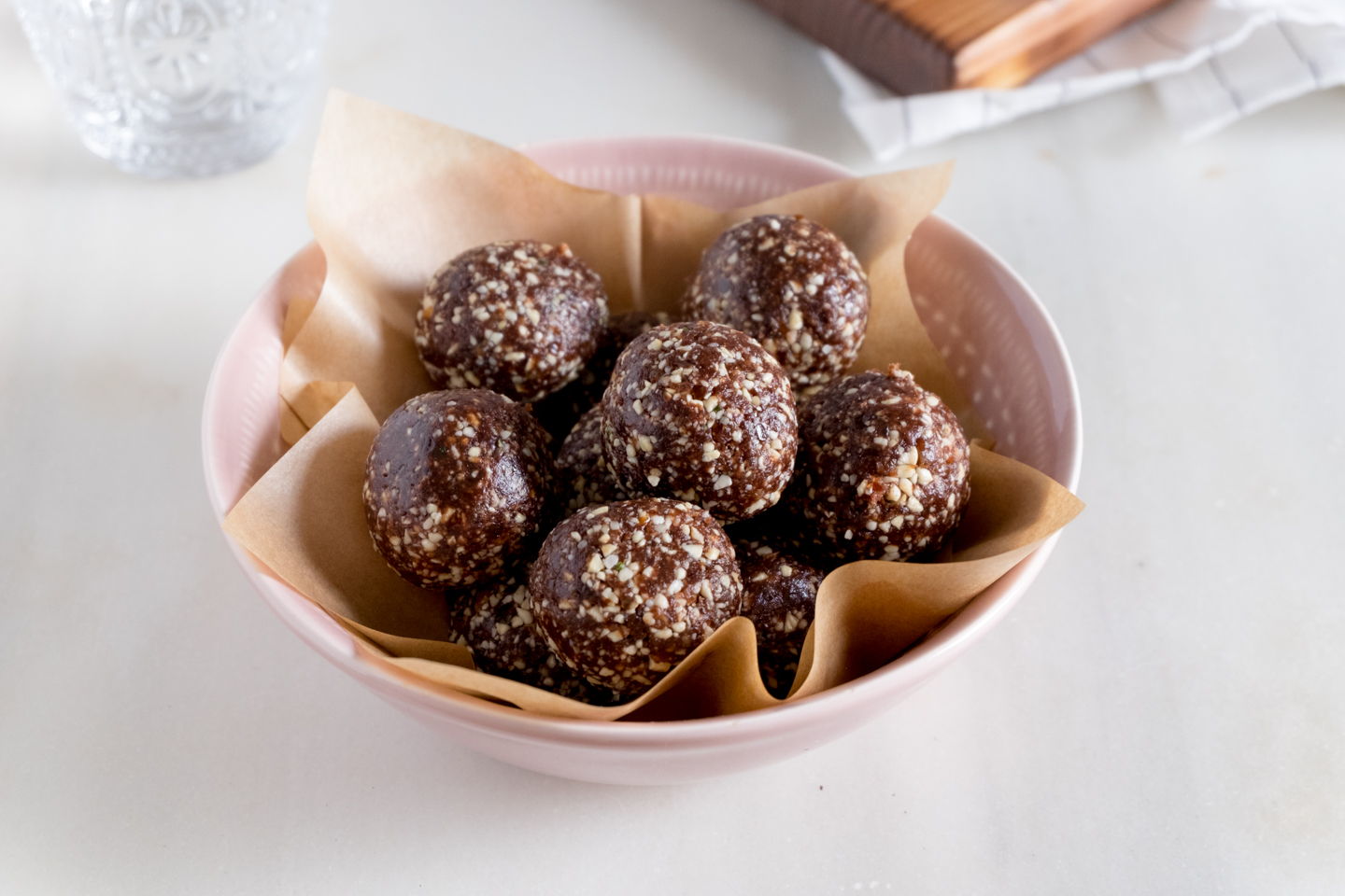 Energy Balls: Cacao y Anacardos