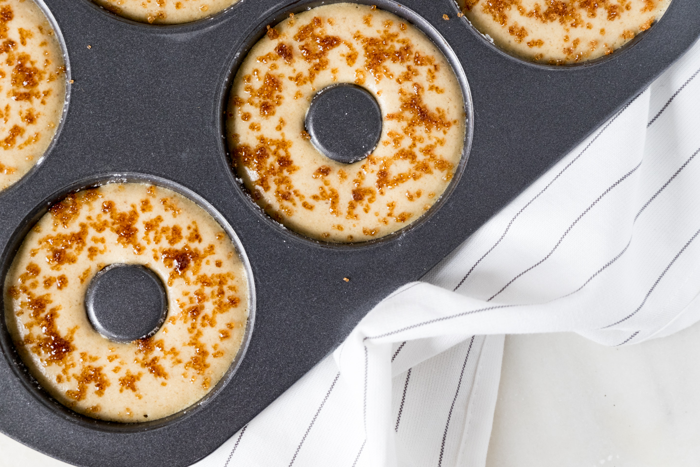 donuts de avena