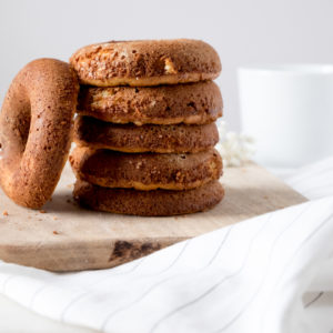 Donuts de Avena y Banana