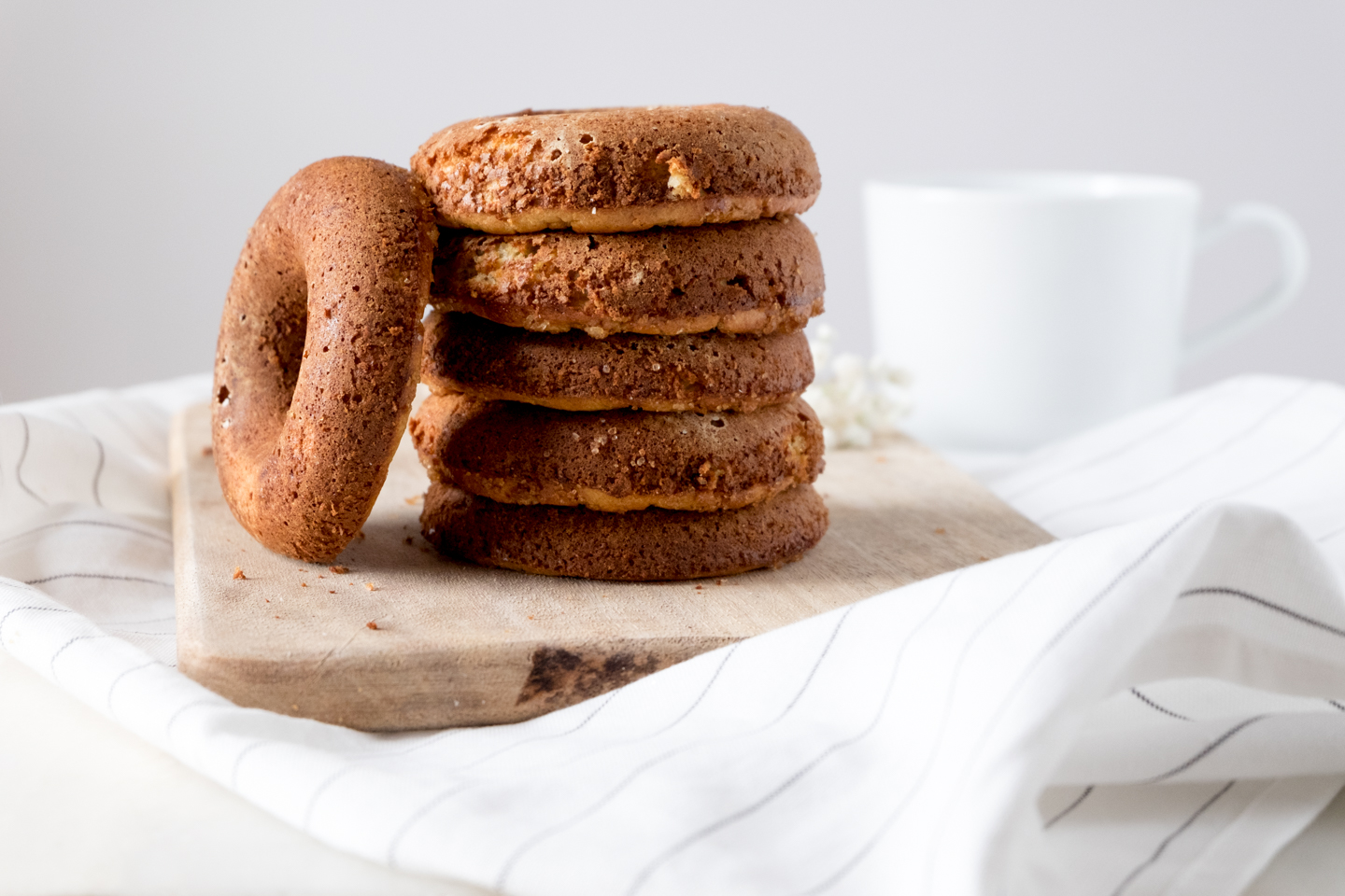 Donuts de Avena y Banana