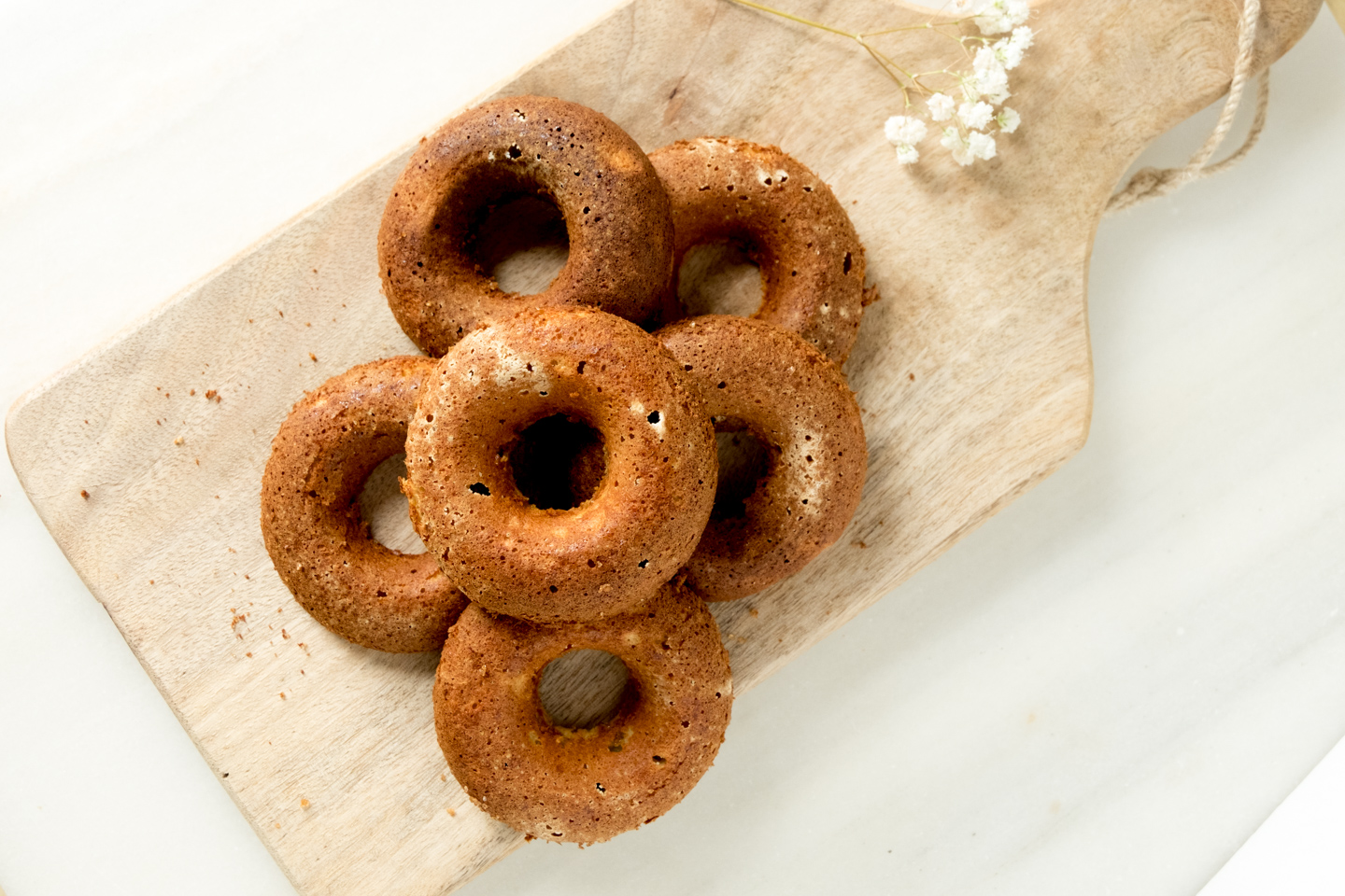 donuts sin gluten de avena