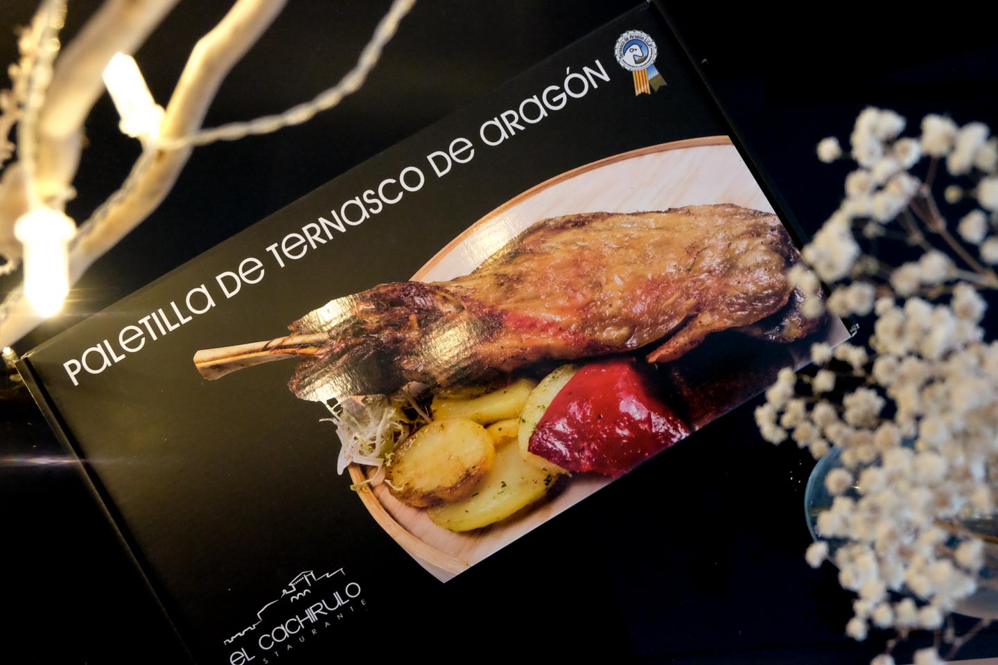 El Corte Inglés y El Cachirulo lanzan Paletilla de Ternasco de Aragón y Cochinillo