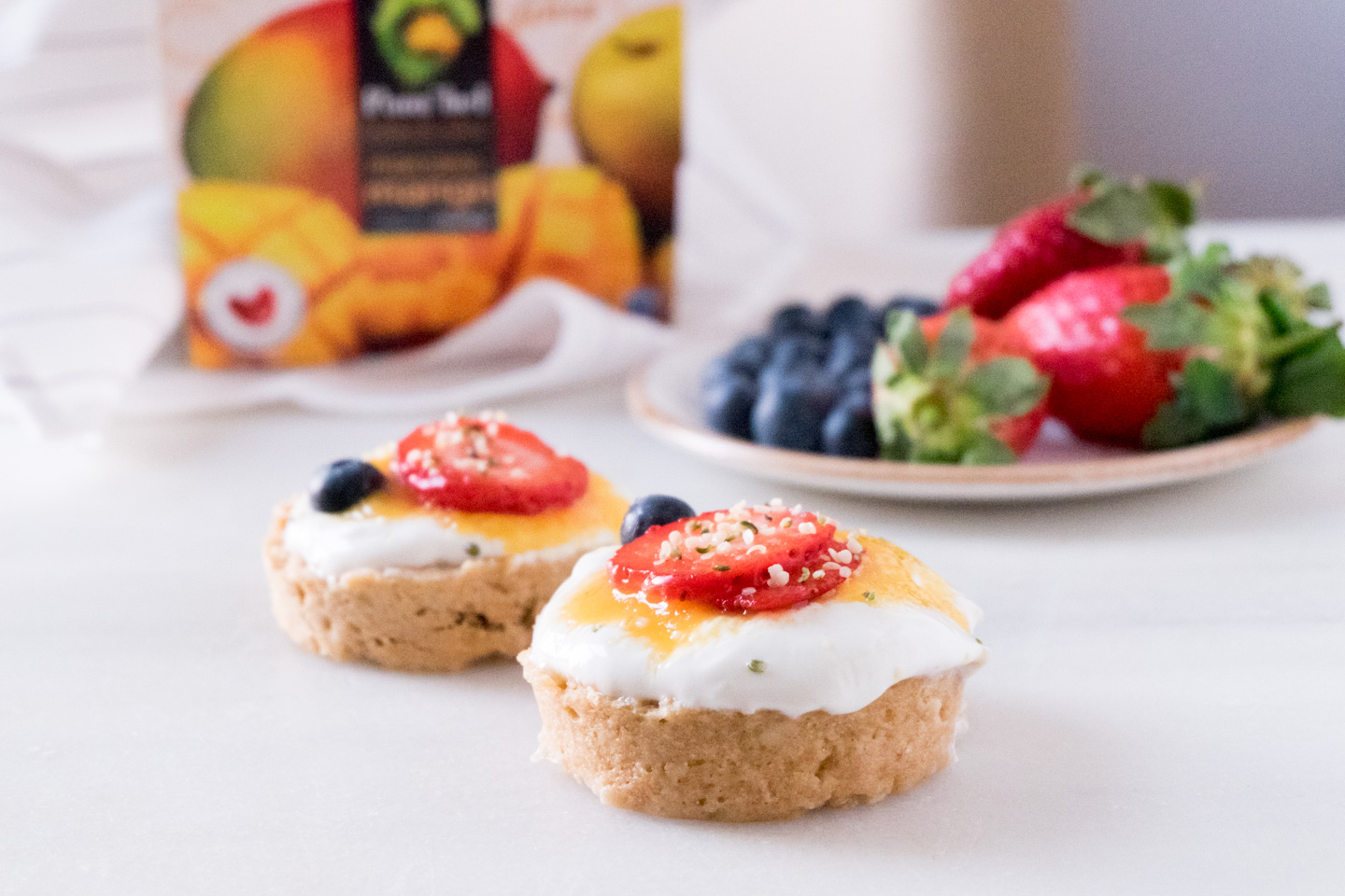 Muffins Pom´bel al Microondas