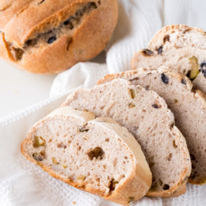 Pan de Olivas (Sin Gluten)