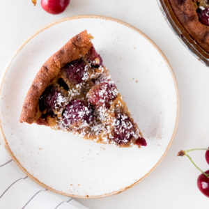 Clafoutis de Cereza