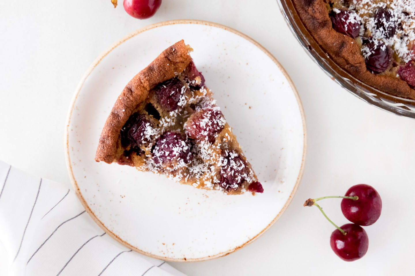 Clafoutis de Cereza