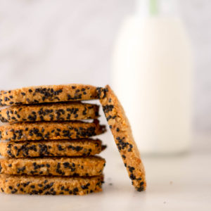 Galletas Integrales de Avena y Miso