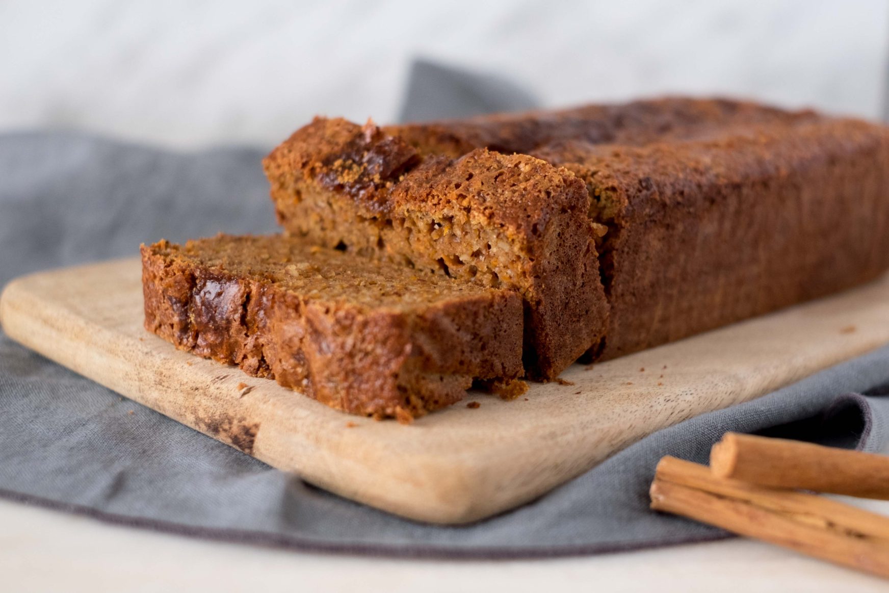 Pumpkin Bread, Pan de Calabaza